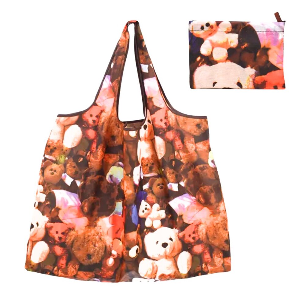 Teddy Bear Reusable Shopping Bag
